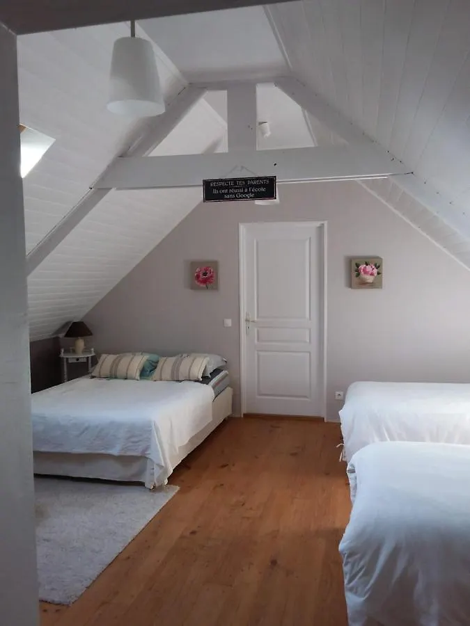 Séjour chez l'habitant Les chambres de Marie Le Saint France