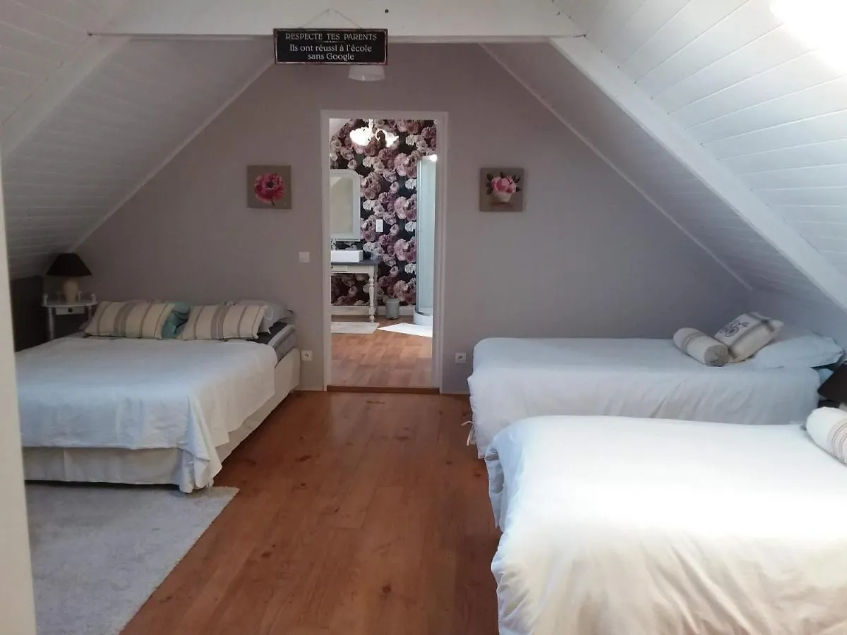 Les chambres de Marie Le Saint Séjour chez l'habitant